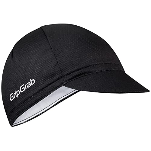 GripGrab Leichte Sommer Cycling Cap UV Schutz Fahrrad Unterhelm Mütze Retro Radsport Mesh Fliegenschutz Fahrradmütze