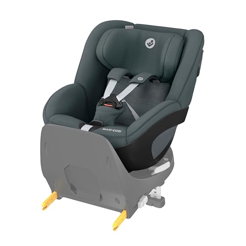 Maxi-Cosi Pearl 360 i-Size baby autositz, autositz 360 grad drehbar, 3 Monate - 4 Jahre (61-105 cm), Drehung mit nur einer Hand, ClimaFlow, Easy-In-Gurt, G-CELL, Authentic Graphite