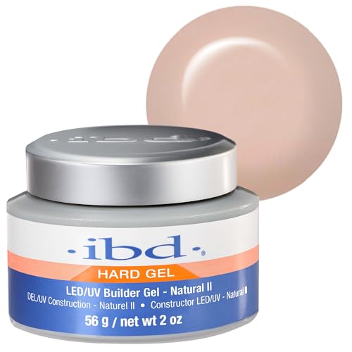 IBD LED/UVBonder Gel Natural II, 1er Pack (1 x 56 g)