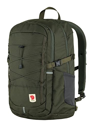Fjällräven Unisex Erwachsene Rucksack Skule 28 Dunkelgruen NS