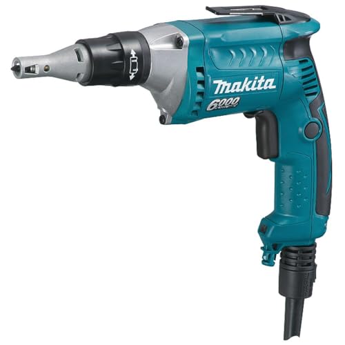 Makita FS6300 Schrauber 6.000 min-1, Geräuschlose Abschaltkupplung
