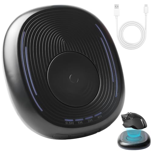 Leikurvo Mouse Mover, Mouse Jiggler, Mausbeweger für Home Office Nicht Nachweisbar Plug & Play, Maus Jiggler, Simulieren Sie Mausbewegung