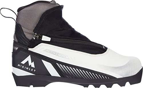 McKinley Damen Active Pro Langlaufschuhe, White/Black, 41 EU