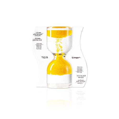 Paradox Tea Timer - warmes Gelb