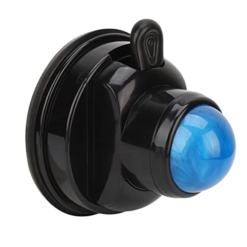 Montierbarer Muskel-massage-ball, Saugnapf Manueller Massage-rollerball Rückenmassage-roller Triggerpunkt-massagegerät für Stressabbau, Lösen Von Muskelknoten, 360 Grad Drehung