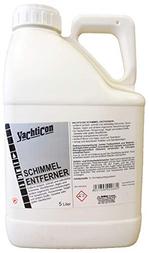 YACHTICON Schimmel Entferner 5 Liter