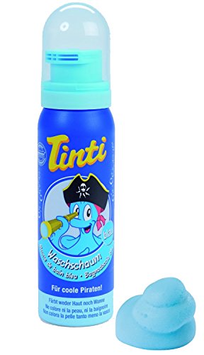 Tinti Waschschaum 75 ml blau