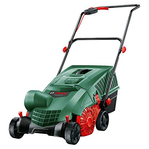 Bosch Elektro Rasenlüfter UniversalRake 900 (900 W, Arbeitsbreite: 32 cm, Fassungsvermögen der Fangbox: 50 l, in Karton)