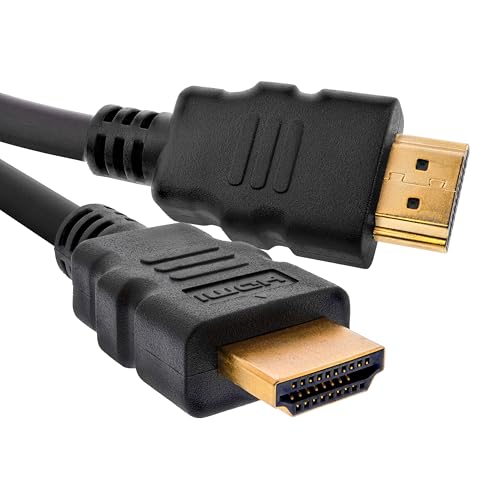 InLine® 4k HDMI Kabel, HDMI-High Speed mit Ethernet, HDMI 2.0, UHD, für Blu-ray, PS5, Xbox Series, Switch, Stecker/Stecker, schwarz, 1m, 17501