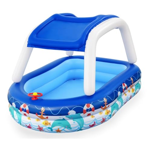 Bestway Family Pool 'Sea Captain' 213 x 155 x 132 cm
