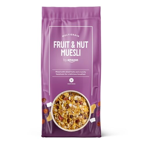 by Amazon Frucht- & Nuss-Müsli, 750g