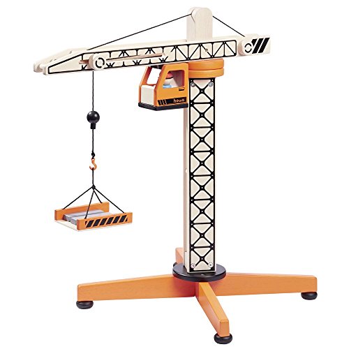 Howa großer Turmdrehkran aus Holz 5906