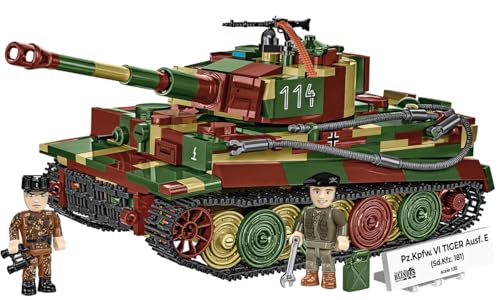 COBI PzKpfw VI Tiger AUSF. E
