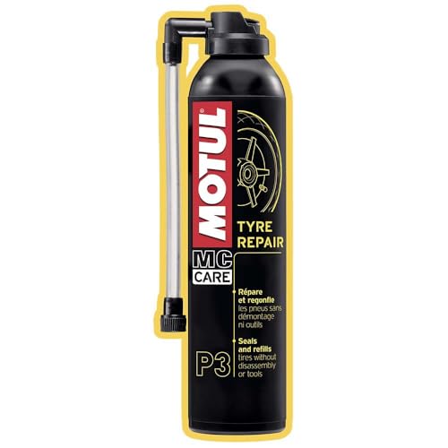 Motul 102990 P3 Tyre Repair, 300 ml