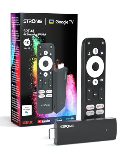 Strong Google TV 4K UHD Stick