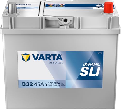 Varta B32 Blue Dynamic 5451560333132 Autobatterie für PKW 12V 45Ah 330A