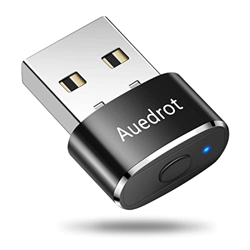 AUEDROT Mouse Jiggler Nicht Nachweisbar USB Mouse Mover mit Schaltertaste, Metall Maus Beweger Automatisch Maus Jiggler, 2 Jiggler-Modi, Treiberfrei, Plug & Play, Hält Computer/Laptop Wach, Schwarz