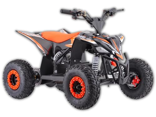 Apollo Fox Cobra Elektro Kinderquad Quad 1000W orange