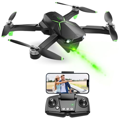 Loolinn | Drohne mit Kamera 4K als Geschenk für Einsteiger - Unter 250g, 50 Minuten Flugzeit, Zwei Akkus, 4K Fotos, 2K Videos, Intelligenter GPS-Rückflug, C0 Klassifizierung - GPS-Drohne(Geschenkidee)