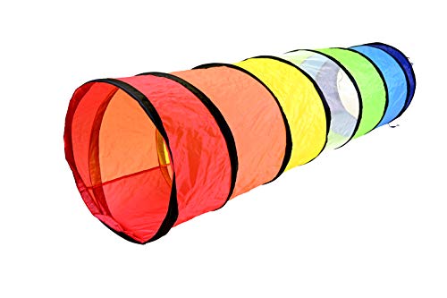 Knorrtoys 55102 - Spieltunnel Bunt