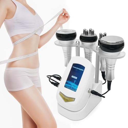 Elitzia 4 in 1 Körper Shaper Schönheit Maschine Hautpflege Werkzeug Rf Kavitation Vakuum Multipole Gerät Salon Spa Ausrüstung Heimgebrauch Massagegerät Für Arm Taille Bauch ETLW202