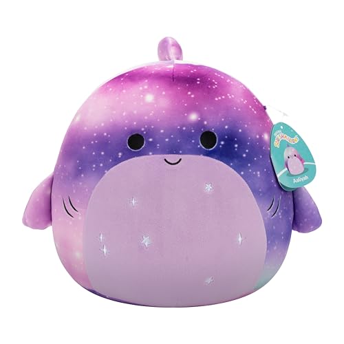 Squishmallows SQCR06574 - Aaliyah der Hai 30 cm, offizielles Jazwares Plüsch, superweiches Kuscheltier
