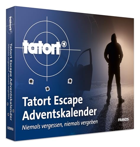 FRANZIS 67227 - Tatort Escape Adventskalender: Niemals vergessen, niemals vergeben.