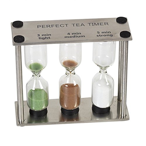 Teeuhr Sanduhr, The Perfect Tea Timer - für den perfekten Teegenuß