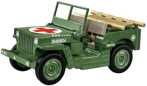 Cobi 2295 Medical Willys MB
