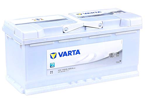 Varta lead acid, 6104020923162 Silver Dynamic I1 Autobatterien 12 V 110 Ah 920 A, Kompatibel mit PKW