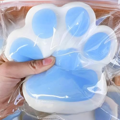 Atuoxing Großes Squishy Katze Pfote 15cm Taba Cat Paw Squeeze Toy Katzenpfoten Squishies