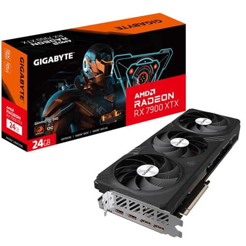 Gigabyte Karta graficzna Radeon RX 7900 XTX Gaming OC 24GB GDDR6 (GV-R79XTXGAMING OC-24GD)