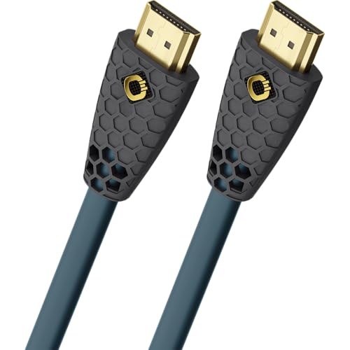 OEHLBACH Flex Evolution - Ultra High-Speed HDMI-Kabel, patentierter Knickschutz, 8K UHD 60Hz 4320p, 4K 120Hz, 2160p - 48Gbit/s, 21:9 Cinema, 3D, Dolby Vision, Dynamic HDR 10+, VRR, eARC, 1,50 Meter