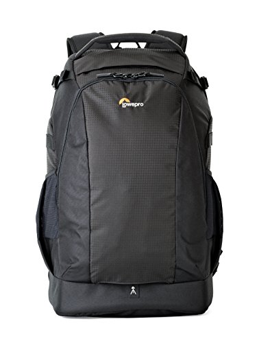 Lowepro Flipside 500 AW II Kamerarucksack, passend für spiegellose Kameras, kompakte Drohnen, DSLR mit Objektiv, zusätzliche Objektive, Schwarz, LP37131-PWW