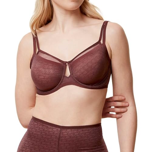 Triumph Damen Triumph Signature Sheer W01 EX Bra, Decadent Chocolate, 85C