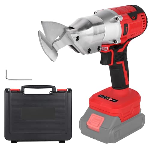 Akku-Elektro-Metallschere Kompatibel mit Makita Akku 18V, 360° Drehbarer Kopf Blechschere Elektrisch, Kabellose Akku Blechschere, Elektrische Schere(Akku nicht Enthalten)