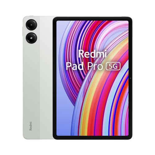 Xiaomi Redmi Pad Pro 12.1inch Hyper OS 5G 2.4GHz 1000mAh 33W 6GB 128GB Green