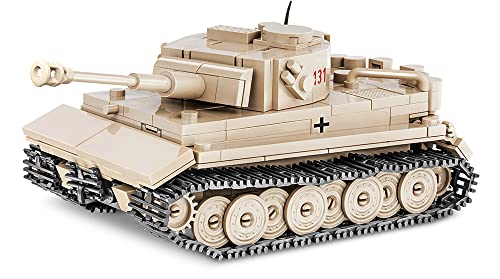 COBI 2710 Tiger Bausteine, Wüstensand