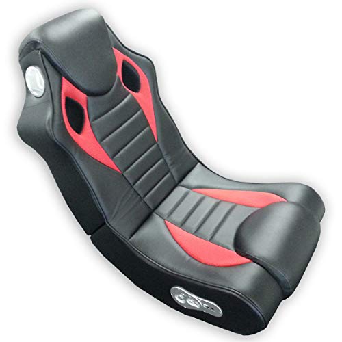 Lifestyle For Home Soundsessel Multimediasessel Gaming Chair Speedy Bluetooth schwarz Mesh rot