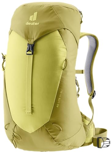 Deuter Damen Ac Lite 14 Sl Wanderrucksack, Sprout-linden, 14 Lang