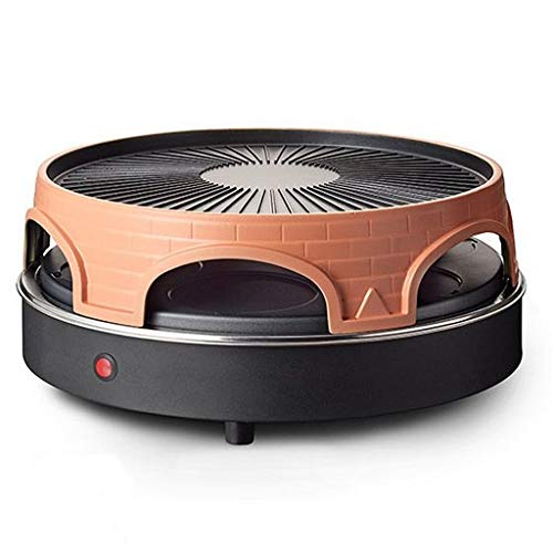 Emerio Pizzaofen, PIZZARETTE das Original, 3 in 1 Pizza-Raclette-Grill, patentiertes Design, für Mini-Pizza, echter Familien-Spaß für 6 Personen, PO-113255.4