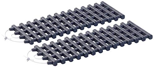 Lescars Anfahrtshilfe: 2er-Set Kfz-Anfahrhilfen mit Tragetasche, 60 x 22 cm (Anfahrhilfe Sand, Anfahrhilfe Auto Schnee, Autosicherheit)