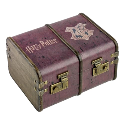 Harry Potter Hogwarts Trunk Adventskalender - 24 Geschenke im Inneren