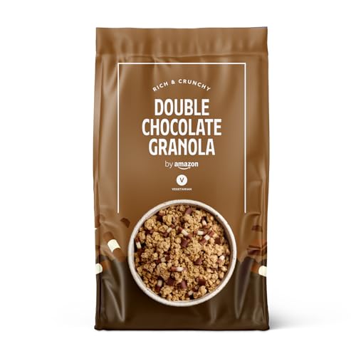 by Amazon Knusper Müsli Schokolade, 500g