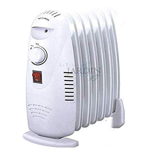 ÖLKÜHLER 7 Elemente, 700W. Minimaler Verbrauch, maximale Wärme auf kleinem Raum. Sicherheitsabschaltung bei Überhitzung