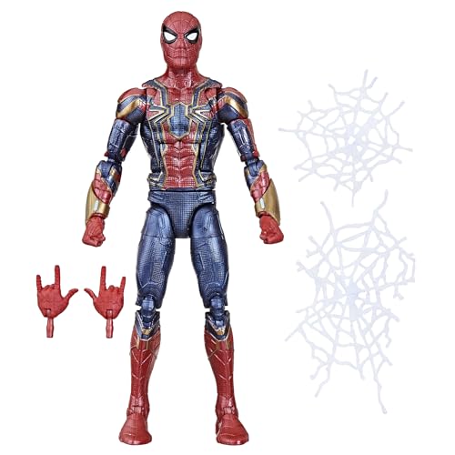 Marvel Legends Series Iron Spider Action-Figur, 15 cm