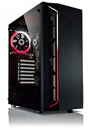 BEASTCOM Q3 | Essential Gaming PC | 8 Threads Gamer | AMD Ryzen 5 4X 3,90GHz | 4K Vega 11 Core Grafik | 32GB RAM | 1TB SSD | HDMI | USB 3.2 | WiFi | Windows 11