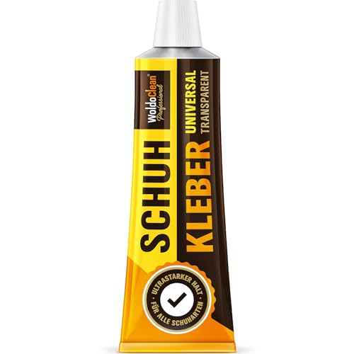 Schuhkleber extra stark wasserfest und elastisch 60g - für Schuhe, Sneaker, Sohlen, Absätze