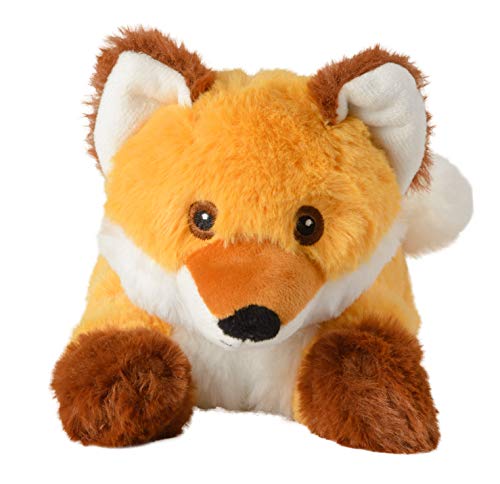 Warmies® Wärmekissen/Stofftier 'Minis Fuchs' herausnehmbare Hirse Lavendelfüllung 20cm 280g (exklusives Warmies-Design für Greenlife Value