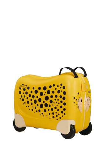 Samsonite Dream Rider - Kindergepäck, 51 cm, 28 L, Gelb (Cheetah C.)